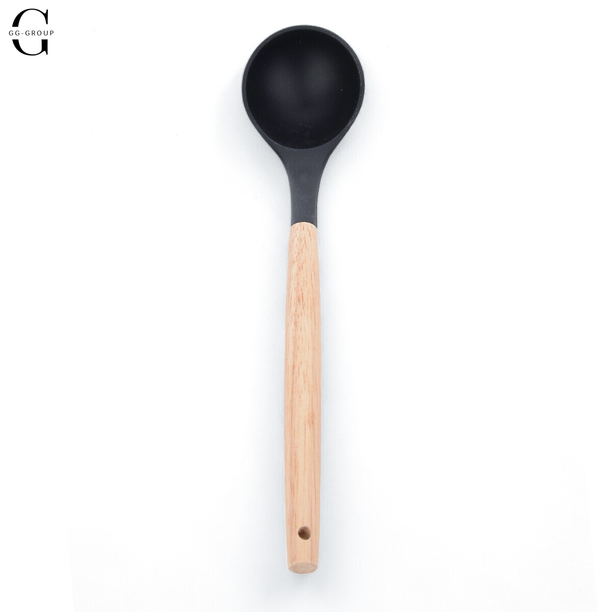 Силіконовий кухонний набір аксесуарів Kitchen stuff 12 предметів BLACK